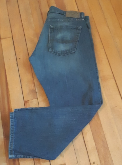 Signature levi strauss & CO slim straight mens jeans Size 36 - Picture 8 of 16